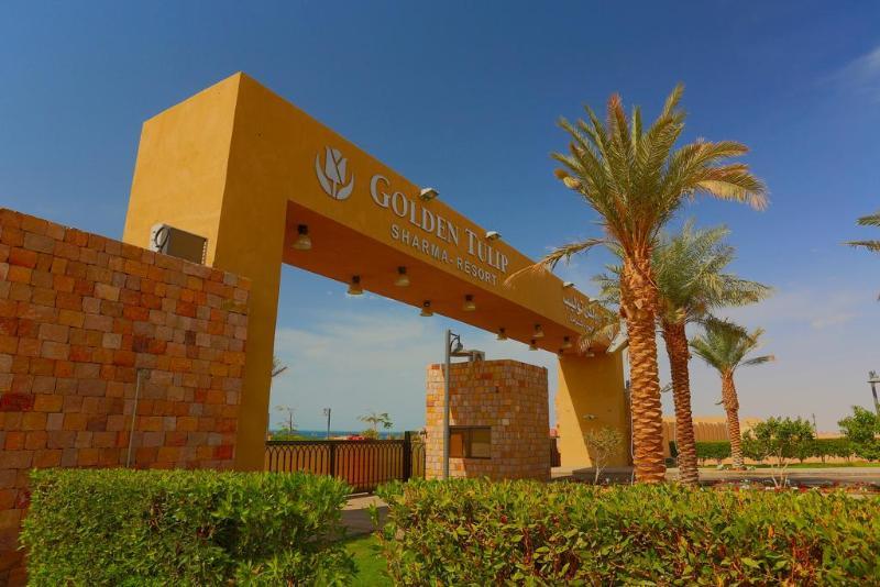 Golden Tulip Sharma Resort Екстер'єр фото